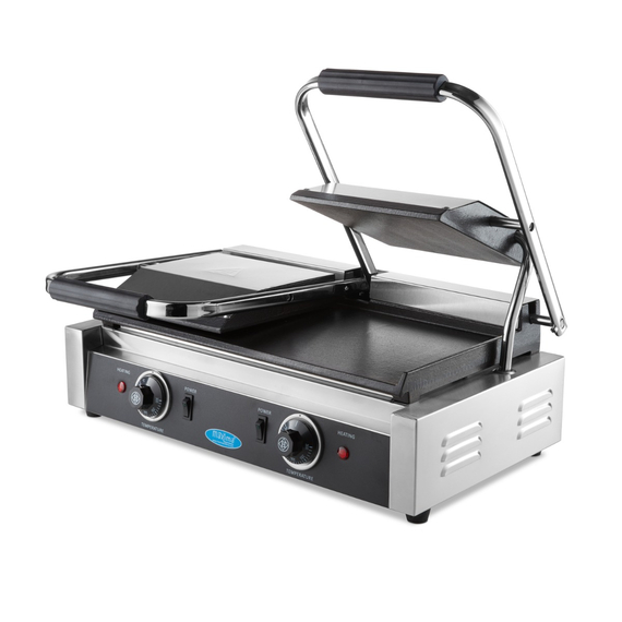 Maxima Gastro Kontaktgrill - Glatte - Doppelgrillplatte - 2 x 22 cm 7 Maxima Gastro Kontaktgrill - Glatte - Doppelgrillplatte - 2 x 22 cm