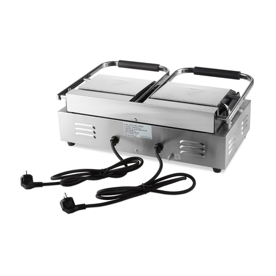 Maxima Gastro Kontaktgrill - Glatte - Doppelgrillplatte - 2 x 22 cm 9 Maxima Gastro Kontaktgrill - Glatte - Doppelgrillplatte - 2 x 22 cm