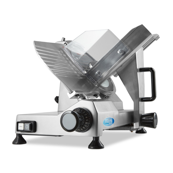 Maxima Gastro Aufschnittmaschine - Ø22 cm Klinge 1 Maxima Gastro Aufschnittmaschine - Ø22 cm Klinge