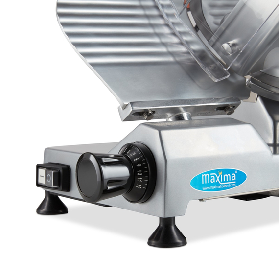 Maxima Gastro Aufschnittmaschine - Ø22 cm Klinge 5 Maxima Gastro Aufschnittmaschine - Ø22 cm Klinge
