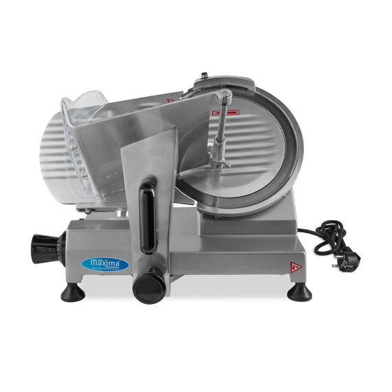 Maxima Gastro Aufschnittmaschine - Ø25 cm Klinge 3 Maxima Gastro Aufschnittmaschine - Ø25 cm Klinge