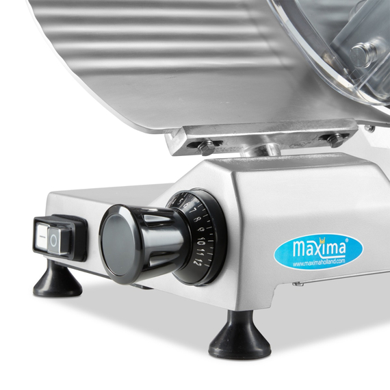 Maxima Gastro Aufschnittmaschine - Ø25 cm Klinge 5 Maxima Gastro Aufschnittmaschine - Ø25 cm Klinge
