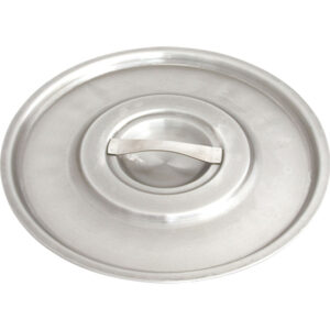Edelstahl Deckel, Ø 275 mm, für Stalgast Eimer KG0404100, KG0405100