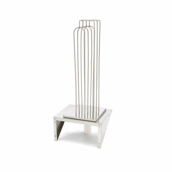 Maxima Gastro Flaschenregal - für Ø7,5 cm Flaschen - Bis zu 33 Flaschen - 3 Racks Maxima Gastro Flaschenregal - für Ø7,5 cm Flaschen - Bis zu 33 Flaschen - 3 Racks