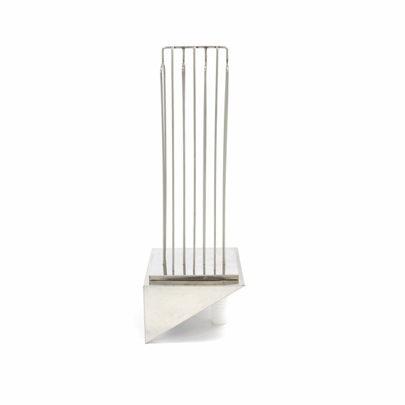 Maxima Gastro Flaschenregal - für Ø7,5 cm Flaschen - Bis zu 33 Flaschen - 3 Racks 2 Maxima Gastro Flaschenregal - für Ø7,5 cm Flaschen - Bis zu 33 Flaschen - 3 Racks