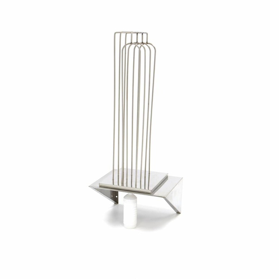 Maxima Gastro Flaschenregal - für Ø7,5 cm Flaschen - Bis zu 33 Flaschen - 3 Racks 3 Maxima Gastro Flaschenregal - für Ø7,5 cm Flaschen - Bis zu 33 Flaschen - 3 Racks