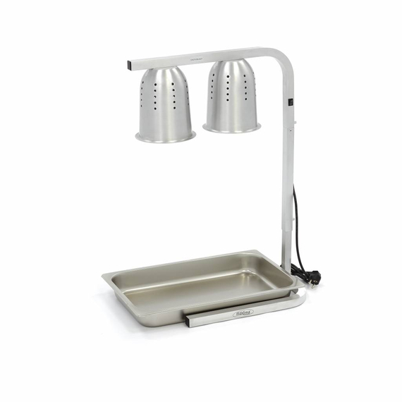 Maxima Gastro Wärmelampe - 2 Lampen - inkl. Lampen und 1 x 1/1 GN -Behälter Maxima Gastro Wärmelampe - 2 Lampen - inkl. Lampen und 1 x 1/1 GN -Behälter