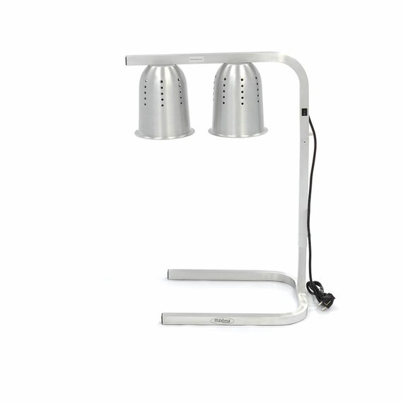 Maxima Gastro Wärmelampe - 2 Lampen - inkl. Lampen und 1 x 1/1 GN -Behälter 4 Maxima Gastro Wärmelampe - 2 Lampen - inkl. Lampen und 1 x 1/1 GN -Behälter