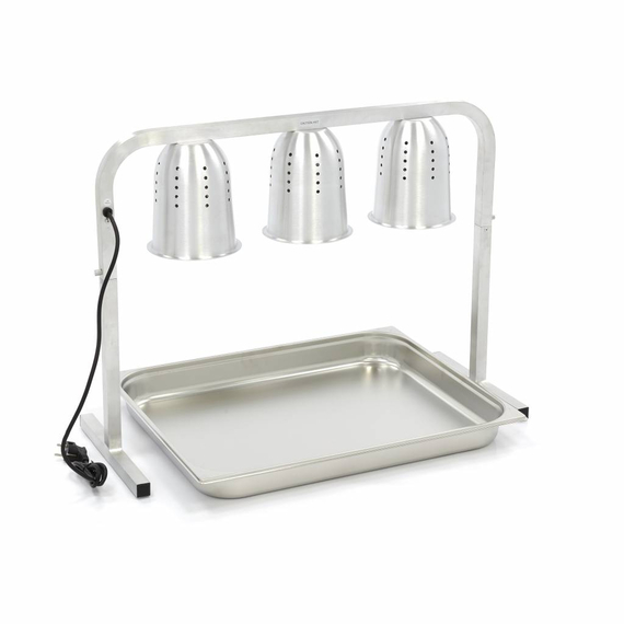 Maxima Gastro Wärmelampe - 3 Lampen - inkl. Lampen und 1 x 2/1 GN -Behälter 3 Maxima Gastro Wärmelampe - 3 Lampen - inkl. Lampen und 1 x 2/1 GN -Behälter
