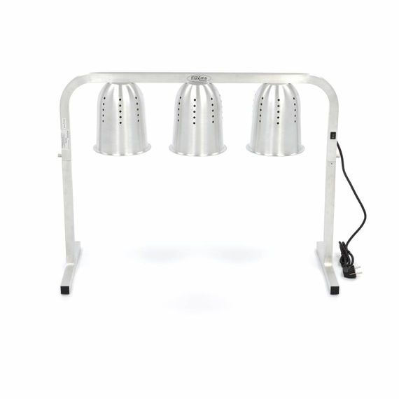 Maxima Gastro Wärmelampe - 3 Lampen - inkl. Lampen und 1 x 2/1 GN -Behälter 4 Maxima Gastro Wärmelampe - 3 Lampen - inkl. Lampen und 1 x 2/1 GN -Behälter