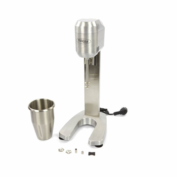Maxima Gastro Getränkemixer - 1 x 1 l - 1 Tasse - 2 Geschwindigkeit 4 Maxima Gastro Getränkemixer - 1 x 1 l - 1 Tasse - 2 Geschwindigkeit