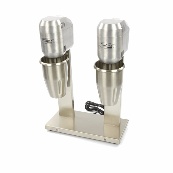 Maxima Gastro Getränkemixer - 2 x 2 l - 2 Tassen - 2 Geschwindigkeit Maxima Gastro Getränkemixer - 2 x 2 l - 2 Tassen - 2 Geschwindigkeit