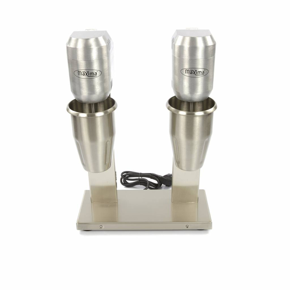 Maxima Gastro Getränkemixer - 2 x 2 l - 2 Tassen - 2 Geschwindigkeit 1 Maxima Gastro Getränkemixer - 2 x 2 l - 2 Tassen - 2 Geschwindigkeit