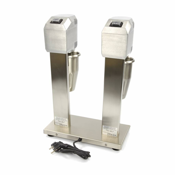 Maxima Gastro Getränkemixer - 2 x 2 l - 2 Tassen - 2 Geschwindigkeit 3 Maxima Gastro Getränkemixer - 2 x 2 l - 2 Tassen - 2 Geschwindigkeit
