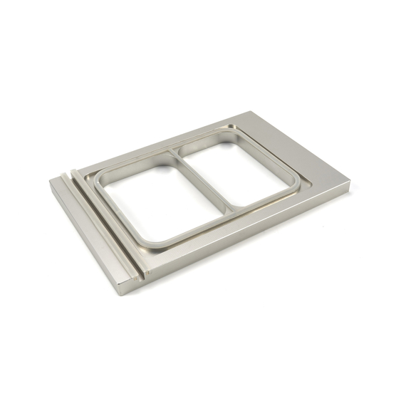 Maxima Menu Tray 227 x 178 mm - Small - 2 Compartments Maxima Menu Tray 227 x 178 mm - Small - 2 Compartments