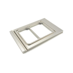 Maxima Menu Tray 225 x 175 mm - Small - 2 Compartments