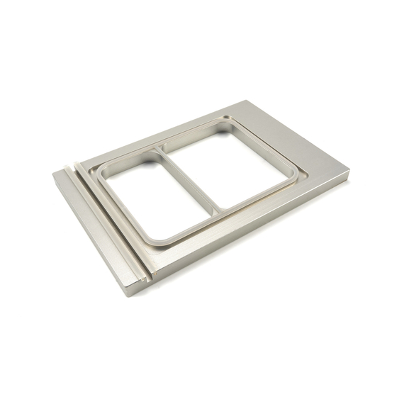Maxima Menu Tray 225 x 175 mm - Small - 2 Compartments Maxima Menu Tray 225 x 175 mm - Small - 2 Compartments