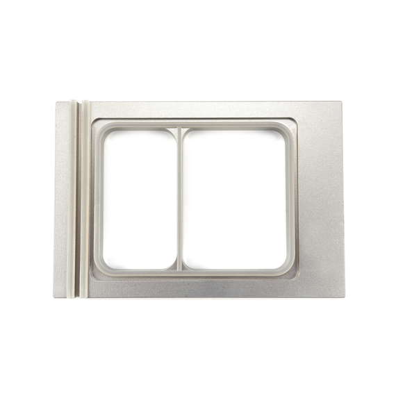 Maxima Menu Tray 225 x 175 mm - Small - 2 Compartments 1 Maxima Menu Tray 225 x 175 mm - Small - 2 Compartments