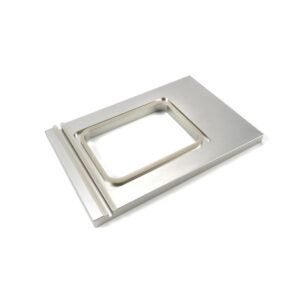 Maxima Meat Tray 190 x 144 mm - Small - 1 Compartment