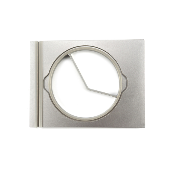 Maxima Pearl Round Tray Ø 220 mm - Medium - 2 Compartments 1 Maxima Pearl Round Tray Ø 220 mm - Medium - 2 Compartments