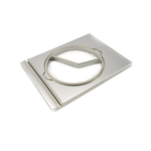 Maxima Pearl Round Tray Ø 220 mm - Medium - 2 Compartments