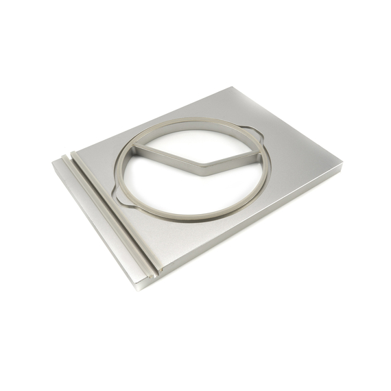 Maxima Pearl Round Tray Ø 220 mm - Medium - 2 Compartments Maxima Pearl Round Tray Ø 220 mm - Medium - 2 Compartments