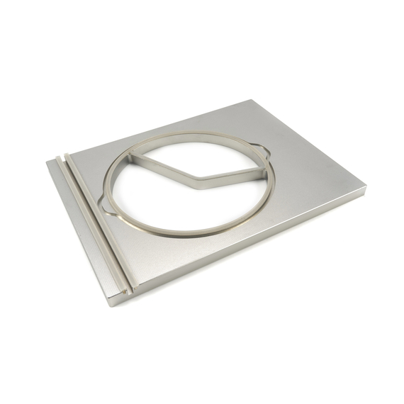 Maxima Pearl Round Tray Ø 250 mm - Large - 2 Compartment Maxima Pearl Round Tray Ø 250 mm - Large - 2 Compartment