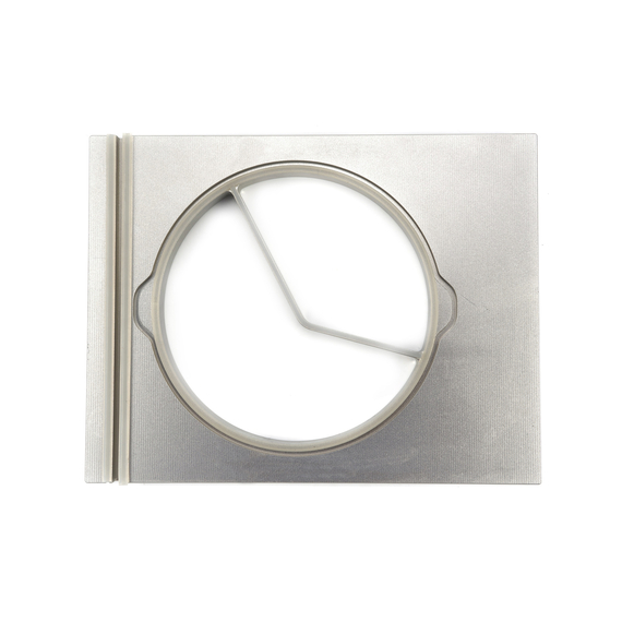 Maxima Pearl Round Tray Ø 250 mm - Large - 2 Compartment 1 Maxima Pearl Round Tray Ø 250 mm - Large - 2 Compartment