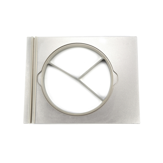 Maxima Pearl Round Tray Ø 250 mm - Large - 3 Compartments 1 Maxima Pearl Round Tray Ø 250 mm - Large - 3 Compartments