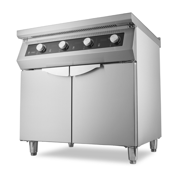 Maxima Gastro Induktionskocher 700 – 4 Brenner – 17000W – mit Untergestell Maxima Gastro Induktionskocher 700 – 4 Brenner – 17000W – mit Untergestell