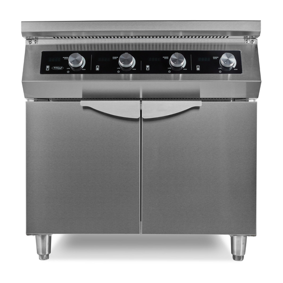 Maxima Gastro Induktionskocher 700 – 4 Brenner – 17000W – mit Untergestell 1 Maxima Gastro Induktionskocher 700 – 4 Brenner – 17000W – mit Untergestell