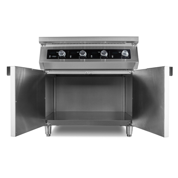 Maxima Gastro Induktionskocher 700 – 4 Brenner – 17000W – mit Untergestell 2 Maxima Gastro Induktionskocher 700 – 4 Brenner – 17000W – mit Untergestell