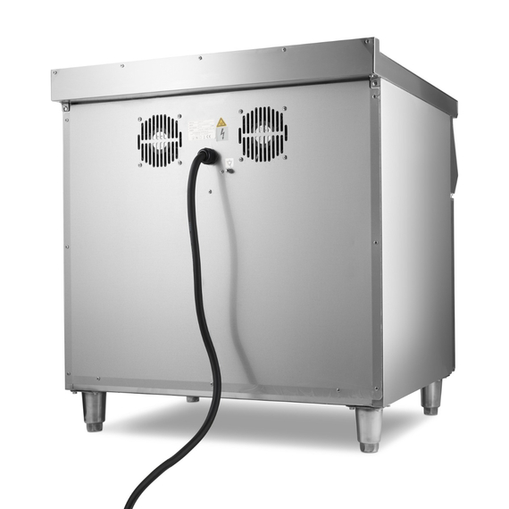 Maxima Gastro Induktionskocher 700 – 4 Brenner – 17000W – mit Untergestell 3 Maxima Gastro Induktionskocher 700 – 4 Brenner – 17000W – mit Untergestell