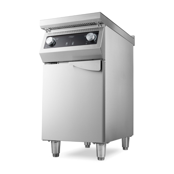 Maxima Gastro Induktionskocher 700 – 2 Brenner – 8500W – mit Untergestell Maxima Gastro Induktionskocher 700 – 2 Brenner – 8500W – mit Untergestell