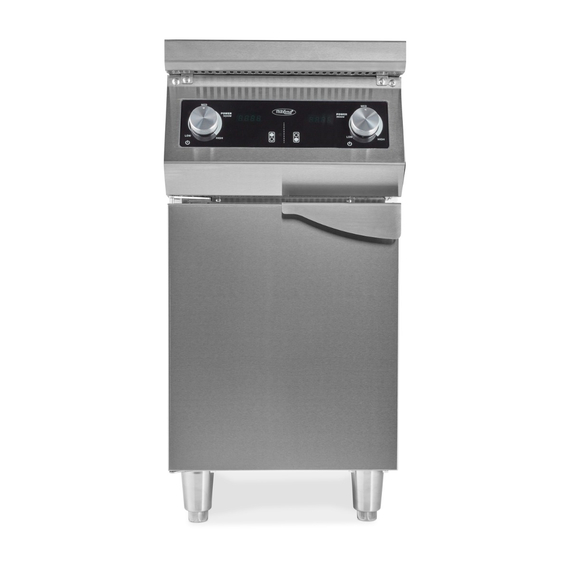 Maxima Gastro Induktionskocher 700 – 2 Brenner – 8500W – mit Untergestell 1 Maxima Gastro Induktionskocher 700 – 2 Brenner – 8500W – mit Untergestell