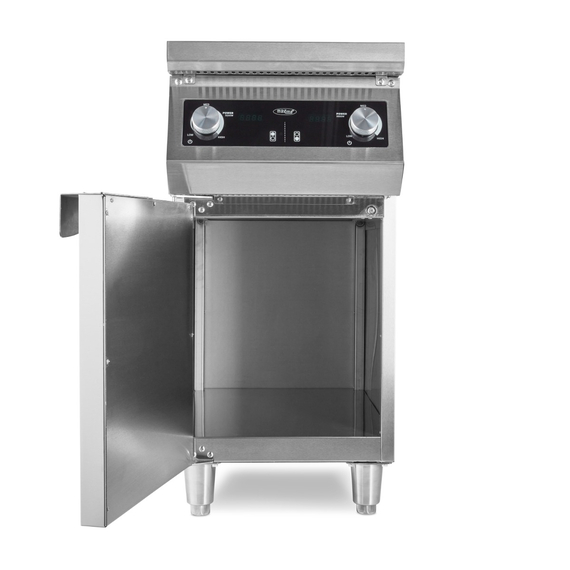 Maxima Gastro Induktionskocher 700 – 2 Brenner – 8500W – mit Untergestell 2 Maxima Gastro Induktionskocher 700 – 2 Brenner – 8500W – mit Untergestell