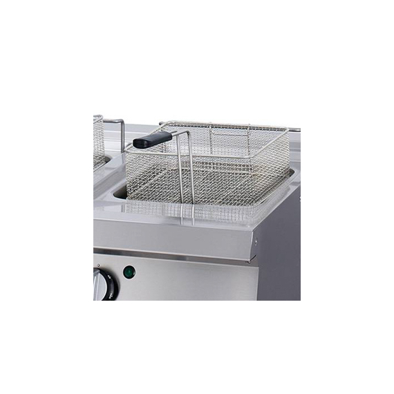 Maxima Gastro Heavy Duty Fritteuse - 2 x 12 l - Doppeleinheit - 70 cm Tief - mit Ablasshahn - Elektrisch 4 Maxima Gastro Heavy Duty Fritteuse - 2 x 12 l - Doppeleinheit - 70 cm Tief - mit Ablasshahn - Elektrisch