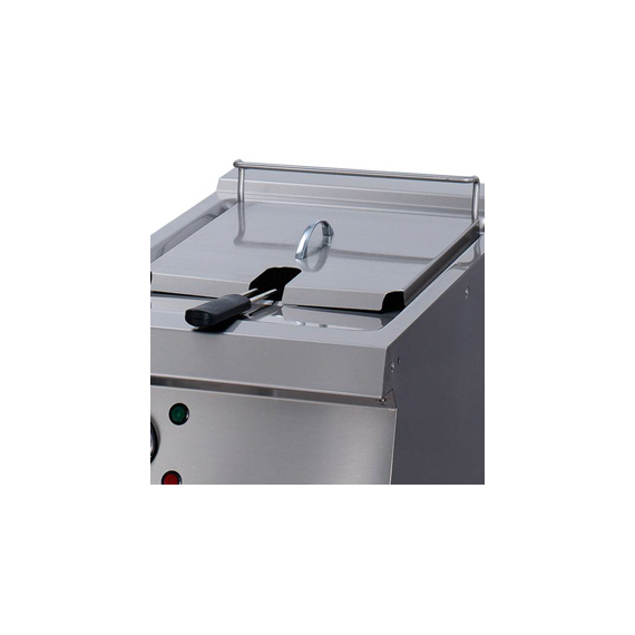 Maxima Gastro Heavy Duty Fritteuse - 1 x 12 l - Einzeleinheit - 70 cm Tief - mit Ablasshahn - Elektrisch 4 Maxima Gastro Heavy Duty Fritteuse - 1 x 12 l - Einzeleinheit - 70 cm Tief - mit Ablasshahn - Elektrisch