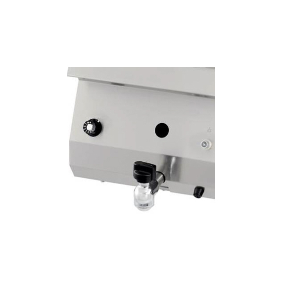 Maxima Gastro Heavy Duty Fritteuse - 1 x 12 l - Einzeleinheit - 70 cm Tief - mit Ablasshahn - Gas 3 Maxima Gastro Heavy Duty Fritteuse - 1 x 12 l - Einzeleinheit - 70 cm Tief - mit Ablasshahn - Gas