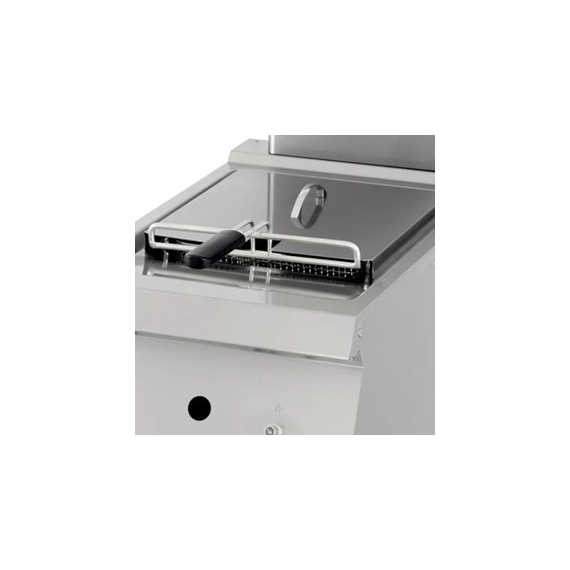 Maxima Gastro Heavy Duty Fritteuse - 1 x 12 l - Einzeleinheit - 70 cm Tief - mit Ablasshahn - Gas 2 Maxima Gastro Heavy Duty Fritteuse - 1 x 12 l - Einzeleinheit - 70 cm Tief - mit Ablasshahn - Gas
