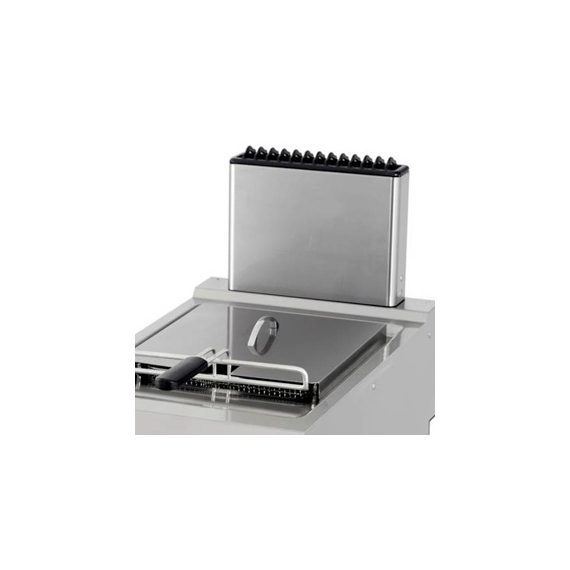 Maxima Gastro Heavy Duty Fritteuse - 1 x 12 l - Einzeleinheit - 70 cm Tief - mit Ablasshahn - Gas 4 Maxima Gastro Heavy Duty Fritteuse - 1 x 12 l - Einzeleinheit - 70 cm Tief - mit Ablasshahn - Gas