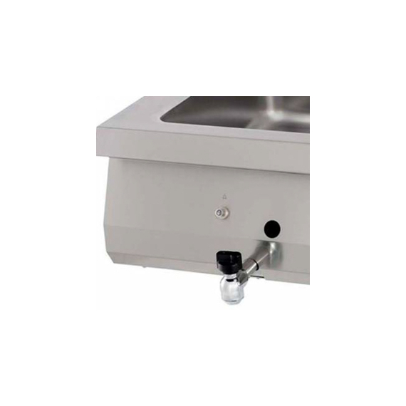 Maxima Gastro Heavy Duty Bain Marie - Doppeleinheit - 70 cm Tief - Gas 2 Maxima Gastro Heavy Duty Bain Marie - Doppeleinheit - 70 cm Tief - Gas