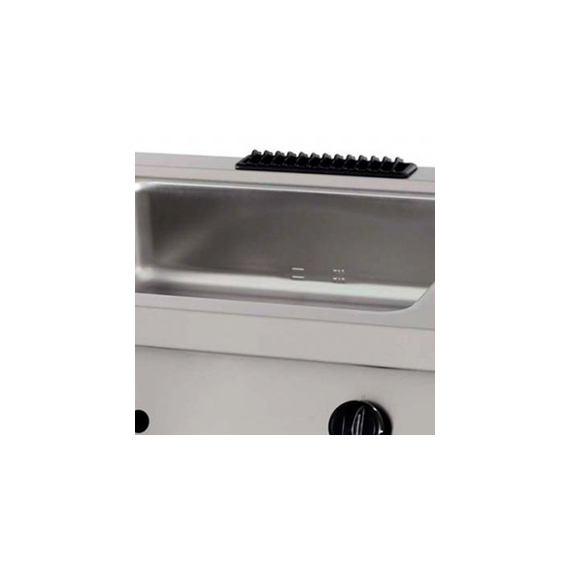 Maxima Gastro Heavy Duty Bain Marie - Doppeleinheit - 70 cm Tief - Gas 3 Maxima Gastro Heavy Duty Bain Marie - Doppeleinheit - 70 cm Tief - Gas