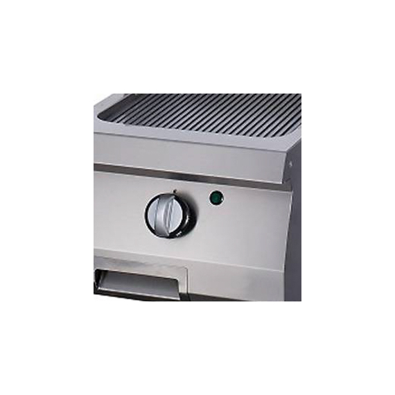 Maxima Gastro Heavy Duty Grillplatte - Gerillt - Einzeleinheit - 70 cm Tief - Gas 4 Maxima Gastro Heavy Duty Grillplatte - Gerillt - Einzeleinheit - 70 cm Tief - Gas