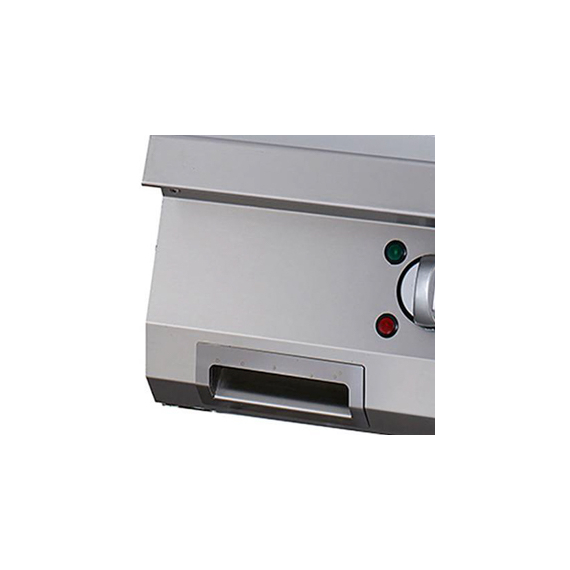 Maxima Gastro Heavy Duty Grillplatte - Gerilltes Chrom - Einzeleinheit - 70 cm Tief - Elektrisch 3 Maxima Gastro Heavy Duty Grillplatte - Gerilltes Chrom - Einzeleinheit - 70 cm Tief - Elektrisch