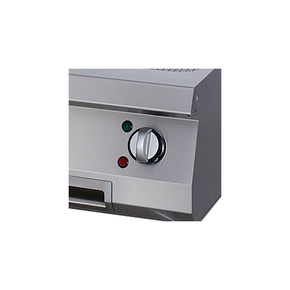Maxima Gastro Heavy Duty Grillplatte - Gerilltes Chrom - Einzeleinheit - 70 cm Tief - Elektrisch 4 Maxima Gastro Heavy Duty Grillplatte - Gerilltes Chrom - Einzeleinheit - 70 cm Tief - Elektrisch