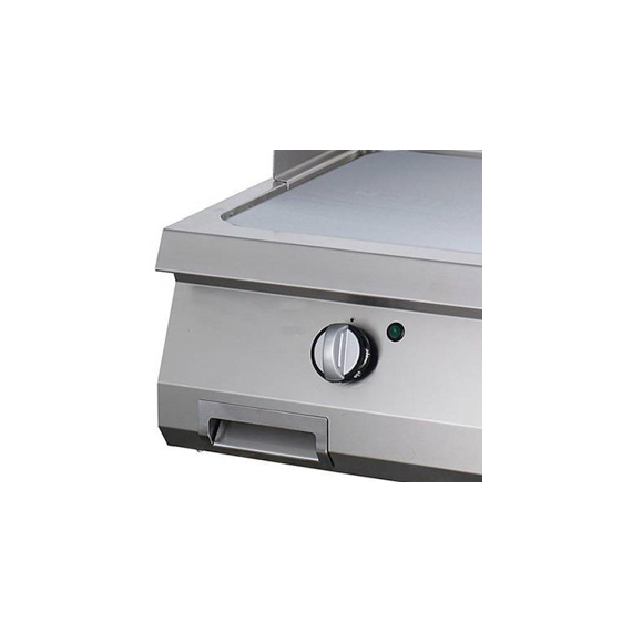 Maxima Gastro Heavy Duty Grillplatte - Halb Gerillt Chrom - Doppeleinheit - 70 cm Tief - Elektrisch 4 Maxima Gastro Heavy Duty Grillplatte - Halb Gerillt Chrom - Doppeleinheit - 70 cm Tief - Elektrisch