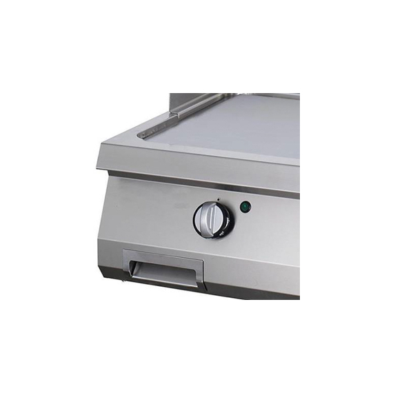 Maxima Gastro Heavy Duty Grillplatte - Glatte Chrom - Doppeleinheit - 70 cm Tief - Elektrisch 2 Maxima Gastro Heavy Duty Grillplatte - Glatte Chrom - Doppeleinheit - 70 cm Tief - Elektrisch
