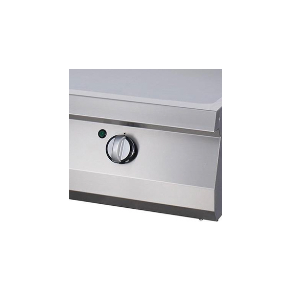 Maxima Gastro Heavy Duty Grillplatte - Glatte Chrom - Doppeleinheit - 70 cm Tief - Elektrisch 4 Maxima Gastro Heavy Duty Grillplatte - Glatte Chrom - Doppeleinheit - 70 cm Tief - Elektrisch