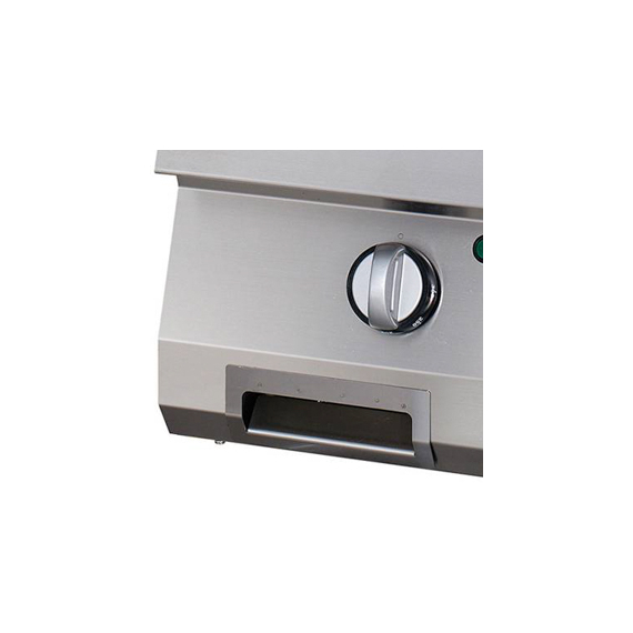Maxima Gastro Heavy Duty Grillplatte - Glatt - Einzeleinheit - 70 cm Tief - Elektrisch 2 Maxima Gastro Heavy Duty Grillplatte - Glatt - Einzeleinheit - 70 cm Tief - Elektrisch
